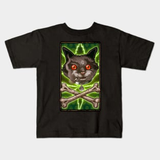 Weed Cat Kids T-Shirt